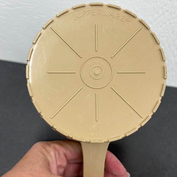 Tupperware Juice Pitcher #800-5 Vintage Beige 1980s - Picture 4 of 9